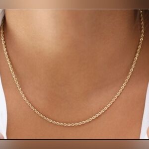 Ferko's 14K YG Rope Necklace